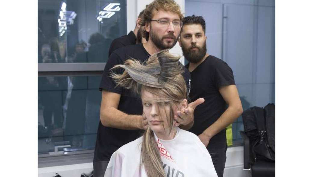 В Москве прошла презентация  нового стайлинга EIMI от Wella Professionals