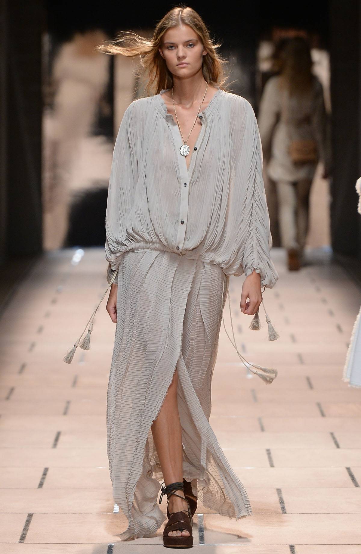 Традиции. Путешествия. Легкость. Новая коллекция Trussardi Весна – Лето 2016
