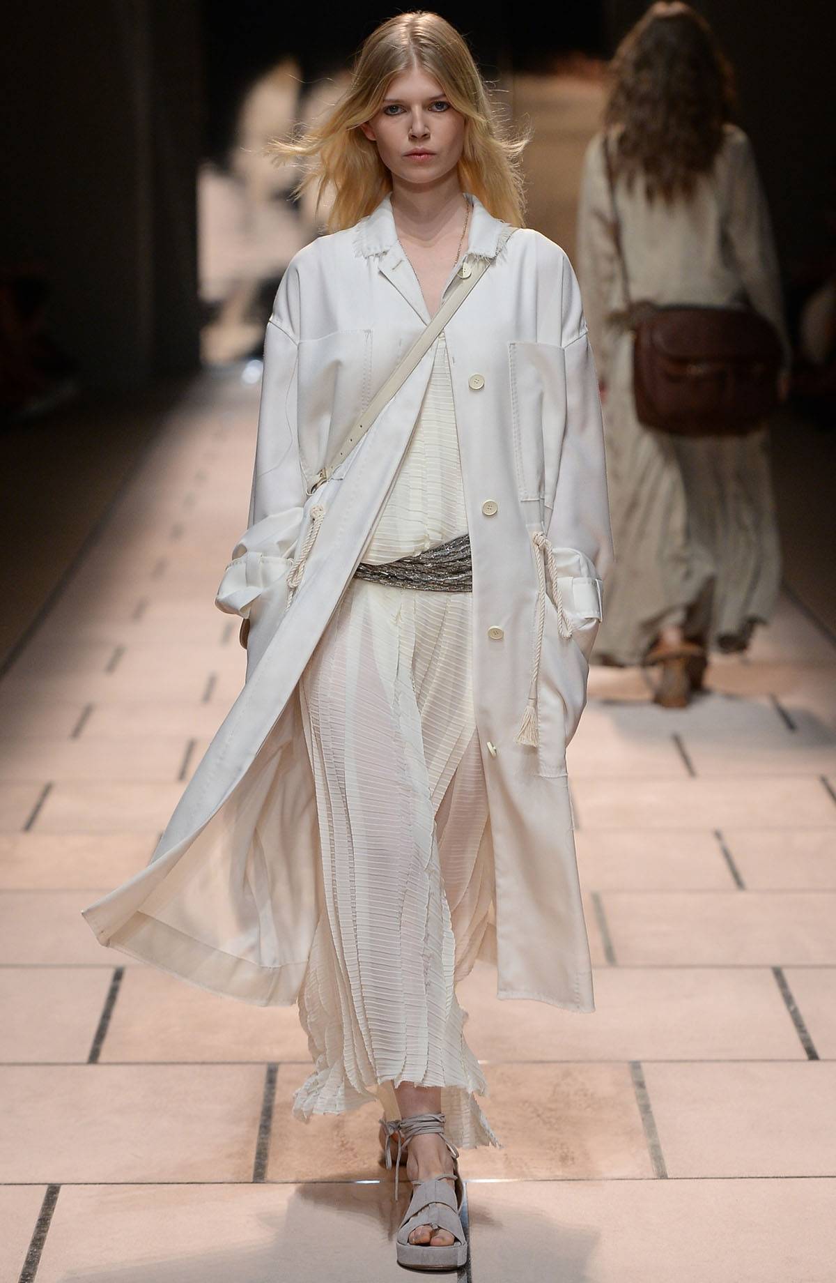 Традиции. Путешествия. Легкость. Новая коллекция Trussardi Весна – Лето 2016
