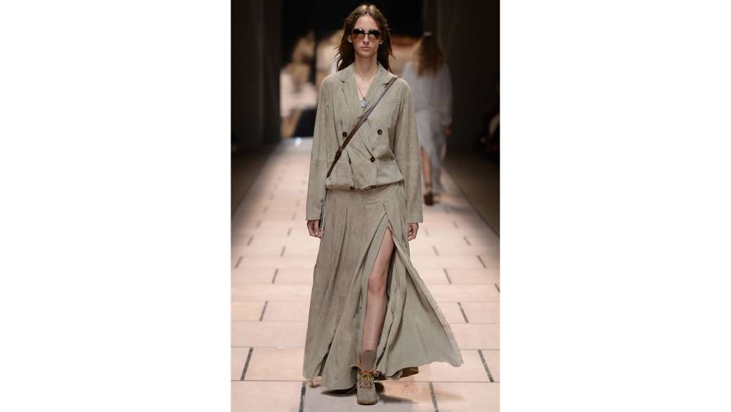 Традиции. Путешествия. Легкость. Новая коллекция Trussardi Весна – Лето 2016