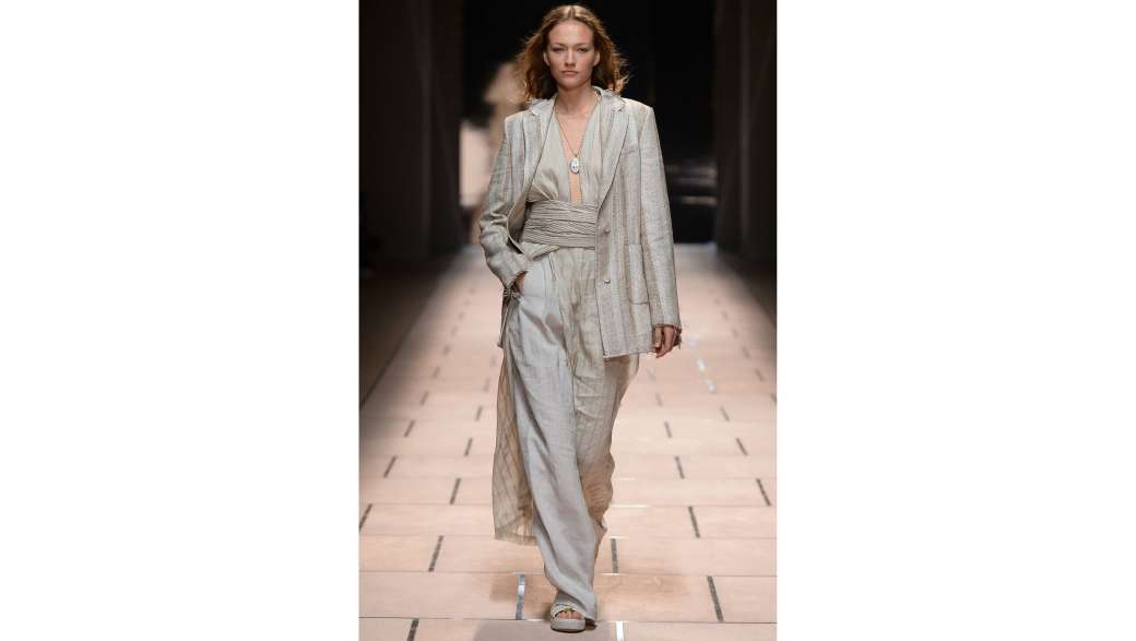 Традиции. Путешествия. Легкость. Новая коллекция Trussardi Весна – Лето 2016
