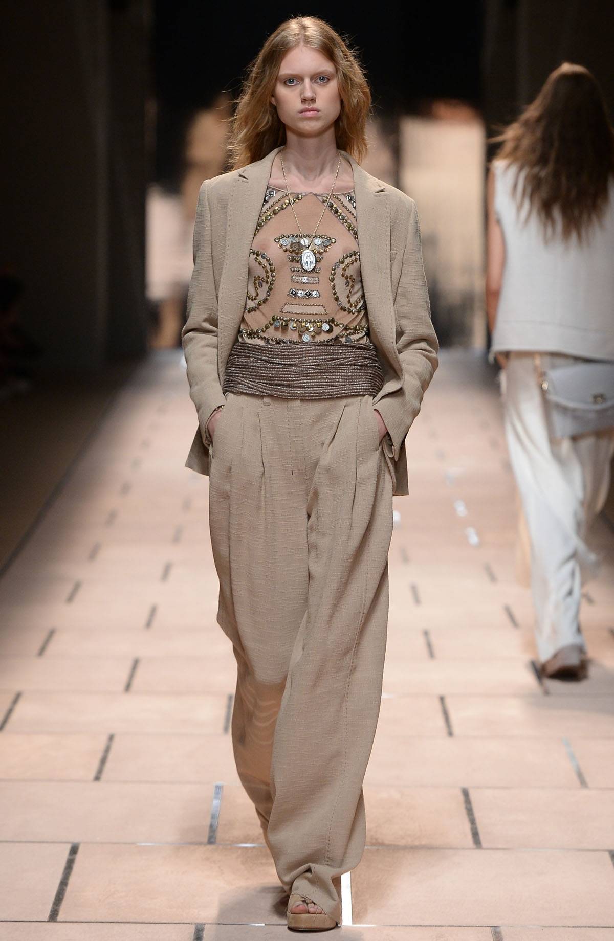 Традиции. Путешествия. Легкость. Новая коллекция Trussardi Весна – Лето 2016
