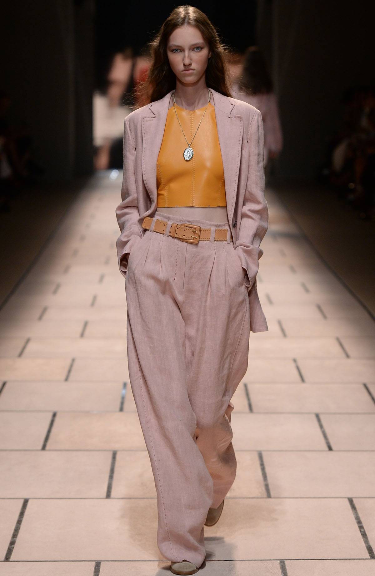 Традиции. Путешествия. Легкость. Новая коллекция Trussardi Весна – Лето 2016
