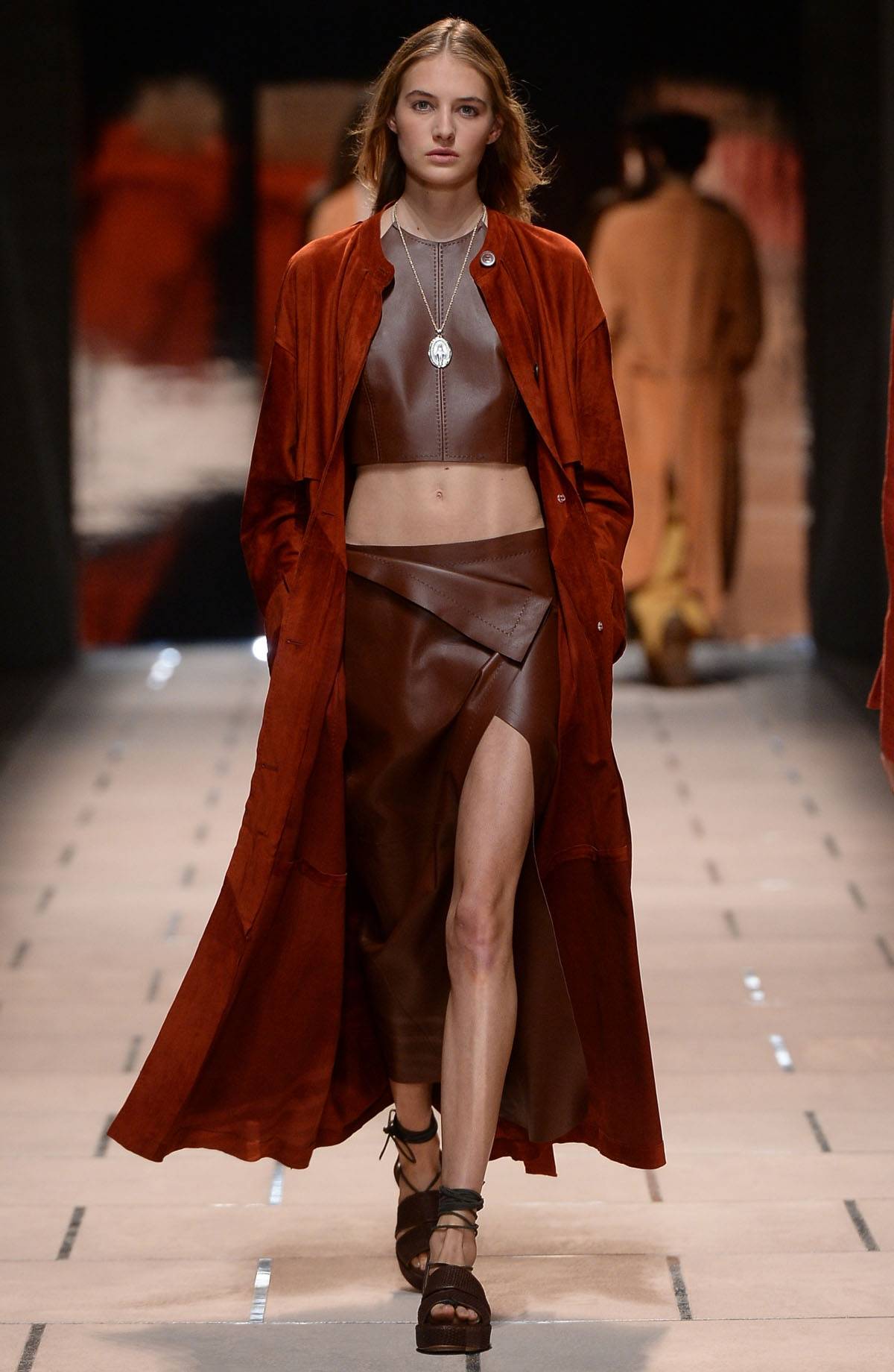 Традиции. Путешествия. Легкость. Новая коллекция Trussardi Весна – Лето 2016