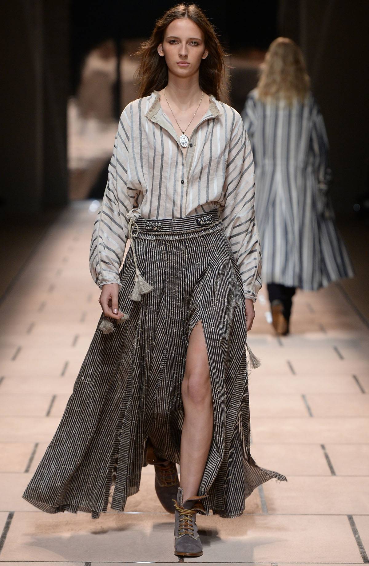 Традиции. Путешествия. Легкость. Новая коллекция Trussardi Весна – Лето 2016