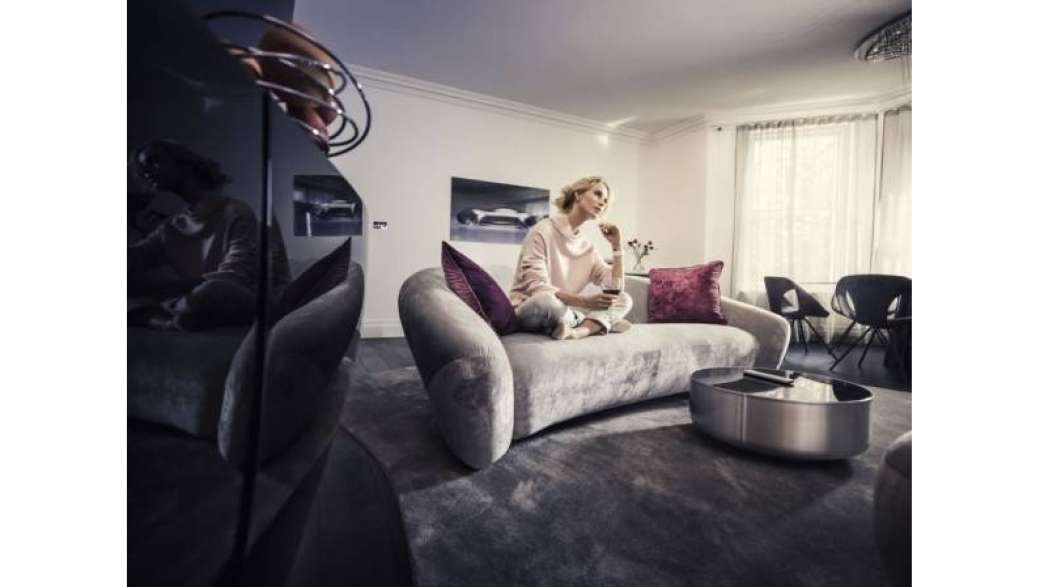 Эстетика законодателя автомобильной моды Mercedes-Benz в квартирах Лондона