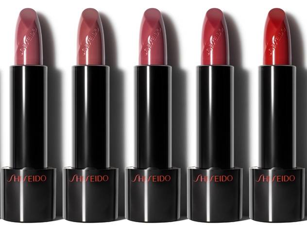 Сила красного. Новая помада SHISEIDO ROUGE ROUGE