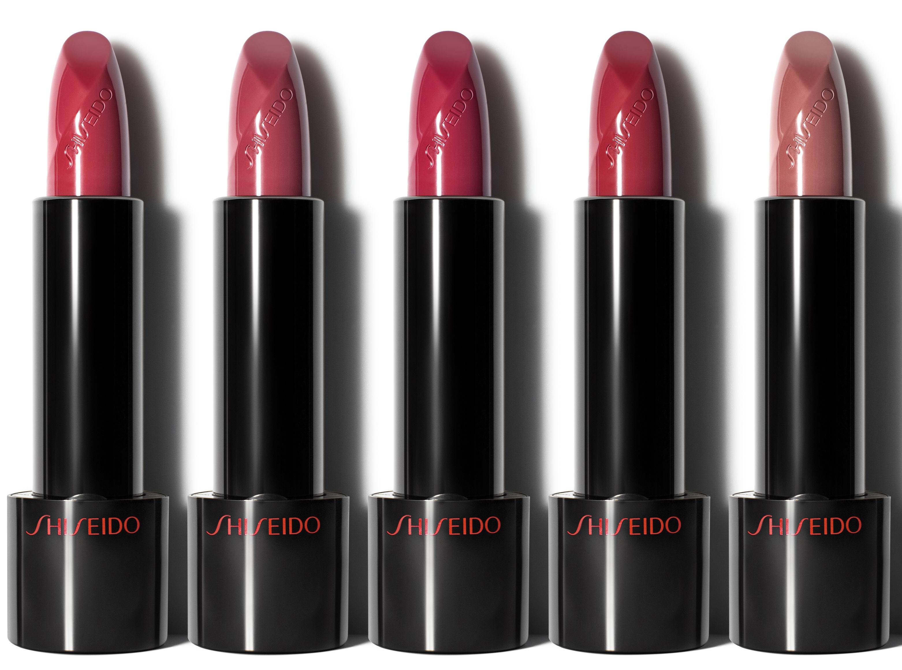 Сила красного. Новая помада SHISEIDO ROUGE ROUGE