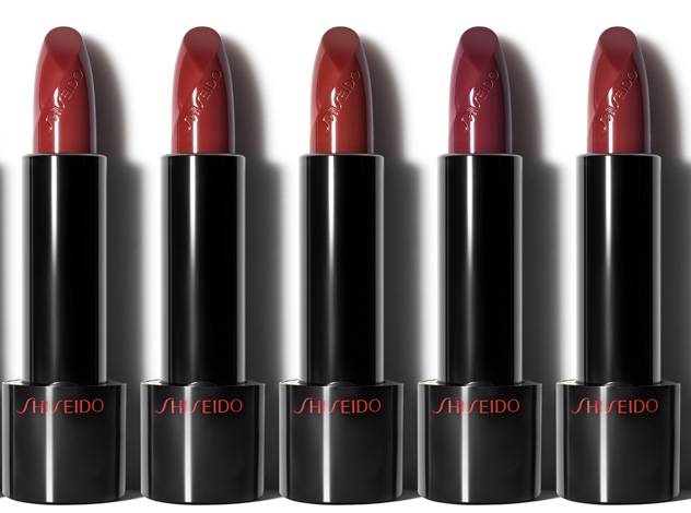 Сила красного. Новая помада SHISEIDO ROUGE ROUGE