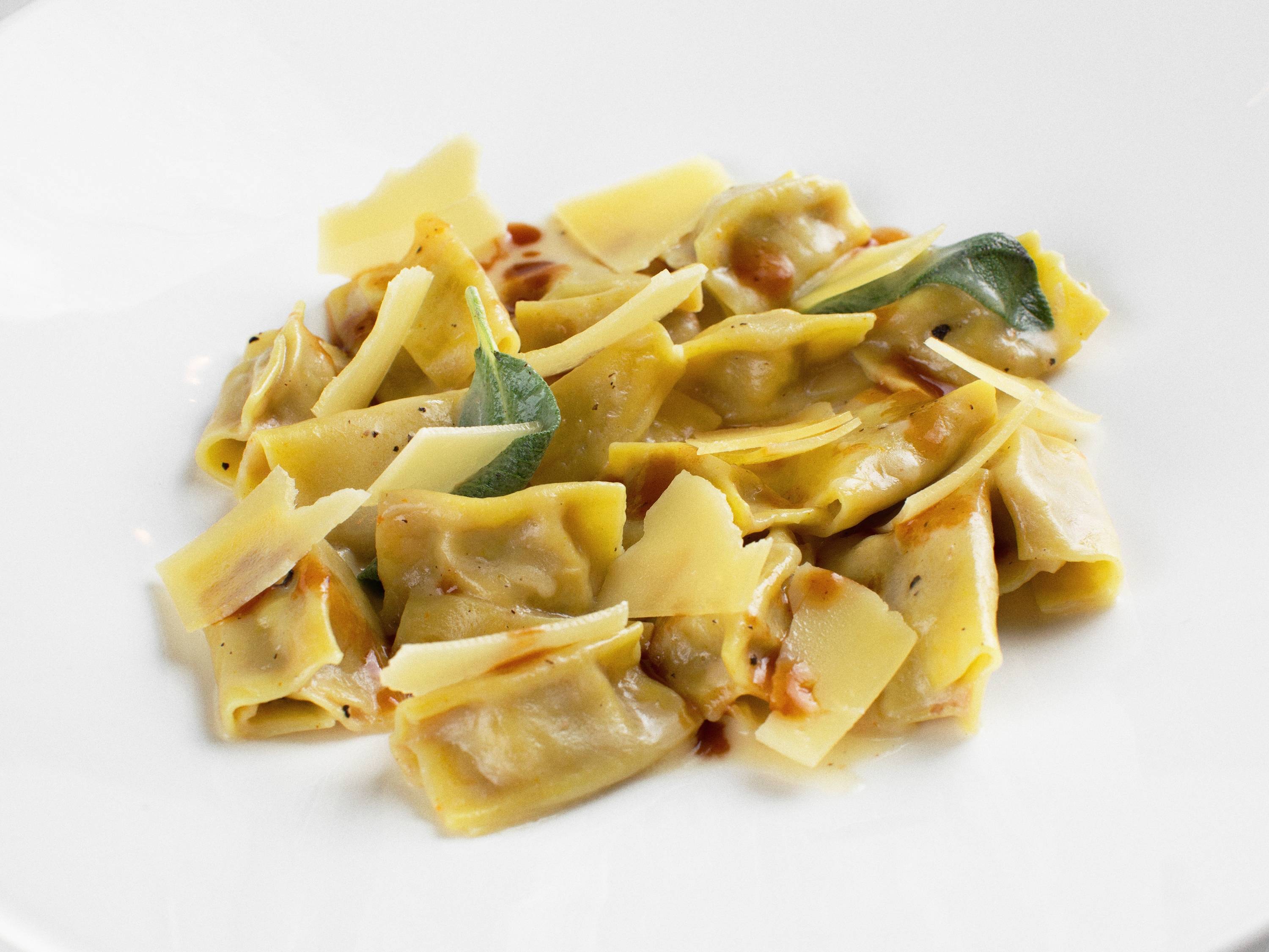 Новое итальянское меню в Osteria Bianca от шеф-повара Мирко Калдино