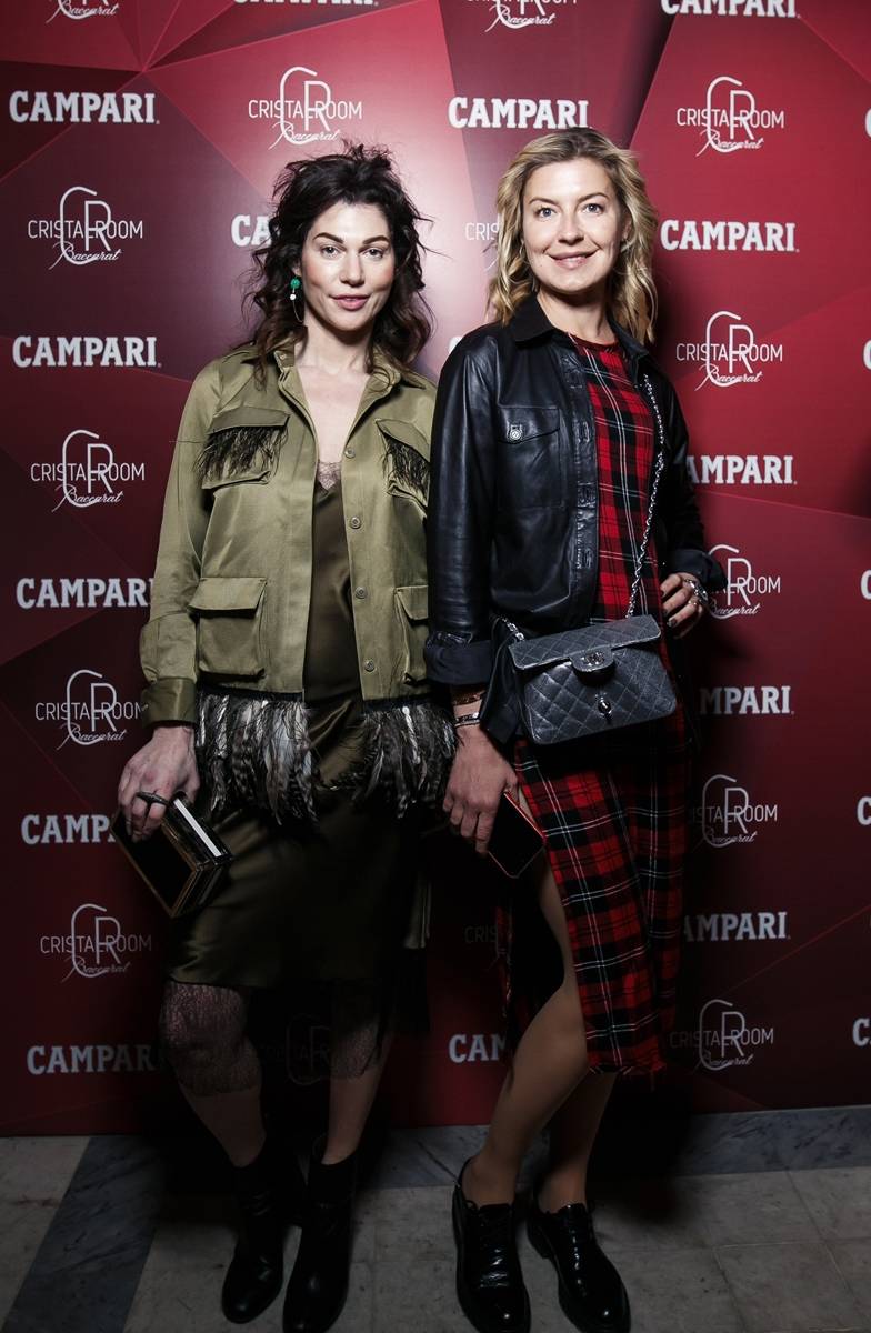 Ужин Campari BitterSweet