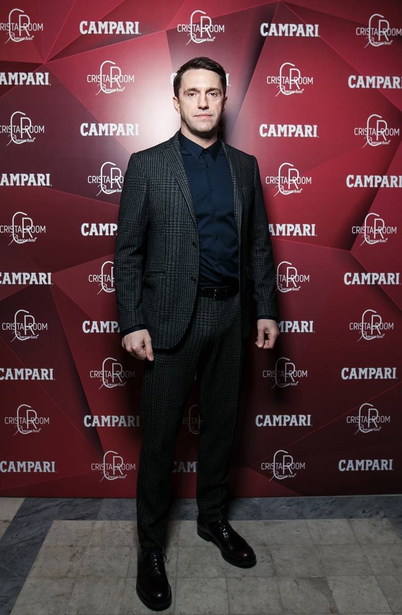 Ужин Campari BitterSweet