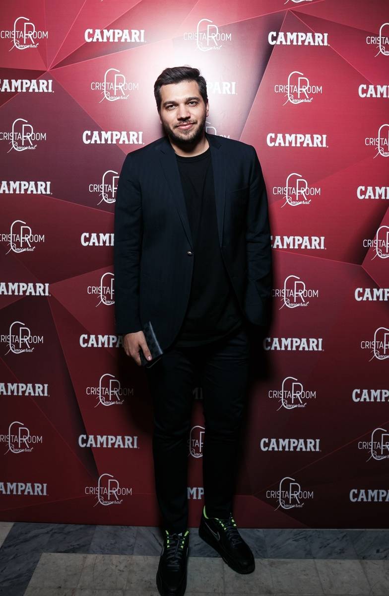 Ужин Campari BitterSweet