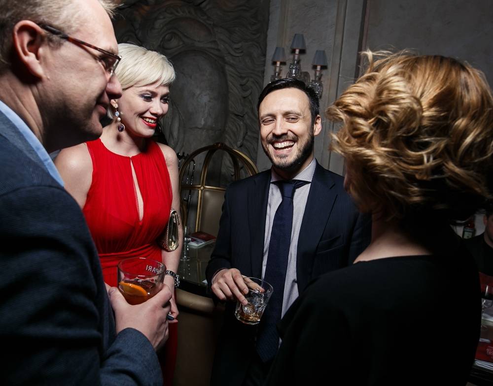 Ужин Campari BitterSweet