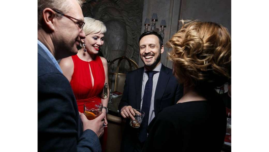 Ужин Campari BitterSweet
