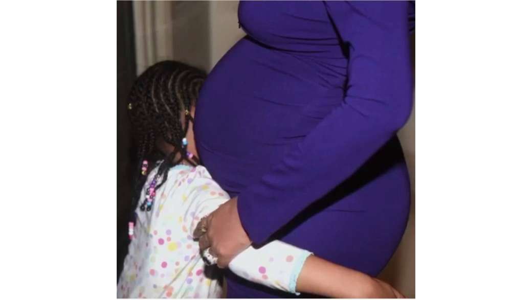 Дочка Бейонсе рада беременности мамы