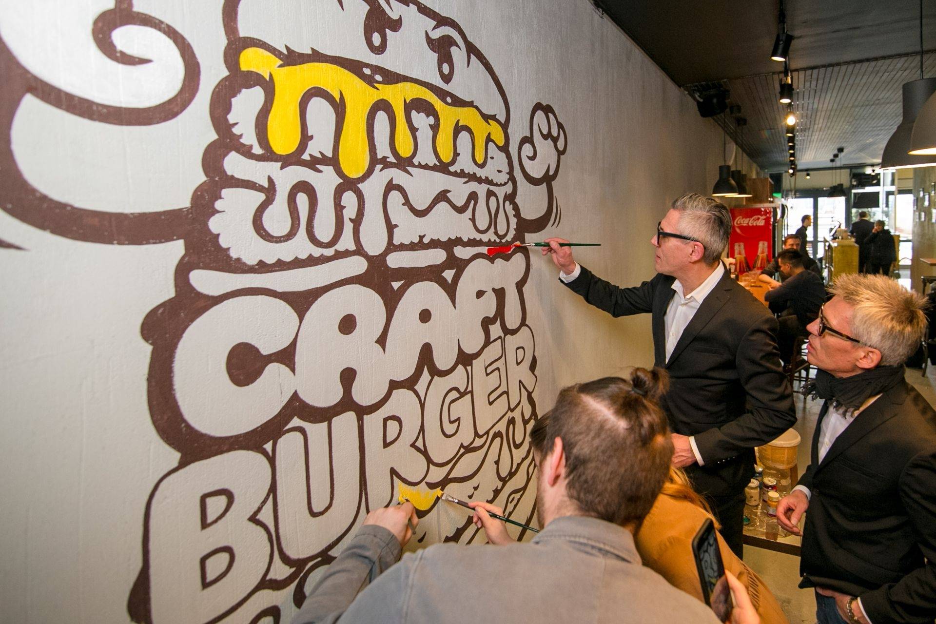 Новое место: Craft Burger