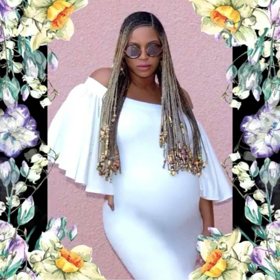 Фото беременной Бейонсе покоряют Instagram