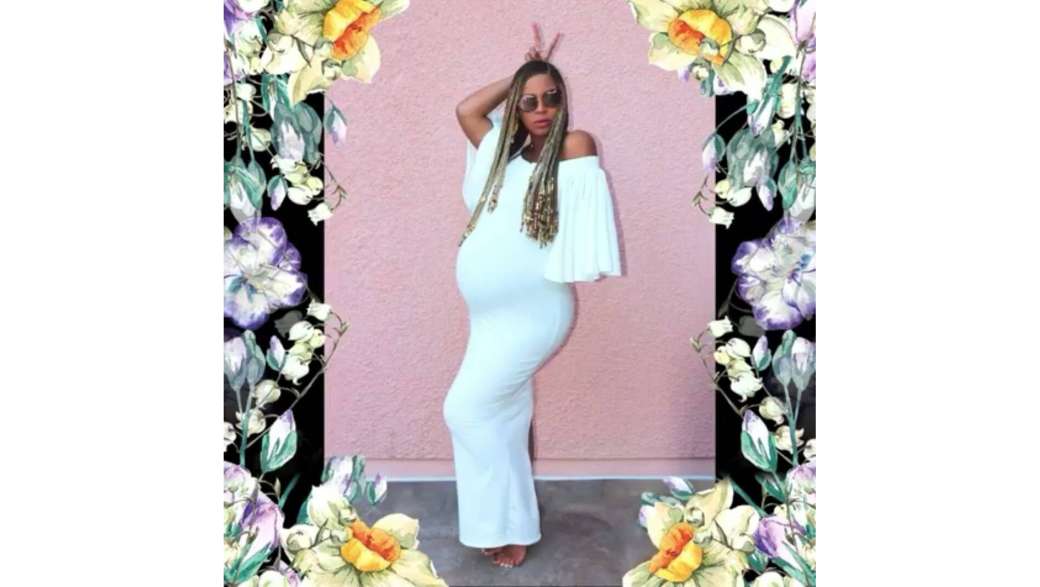 Фото беременной Бейонсе покоряют Instagram