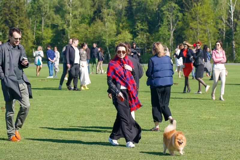 Triumph Polo Cup в Подмосковном Целеево