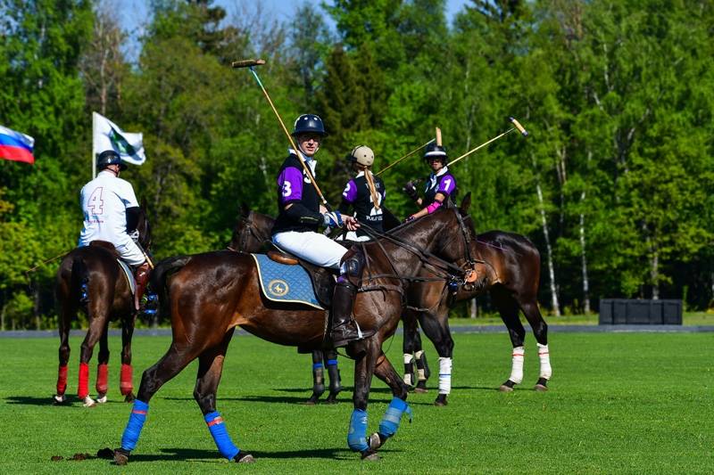 Triumph Polo Cup в Подмосковном Целеево