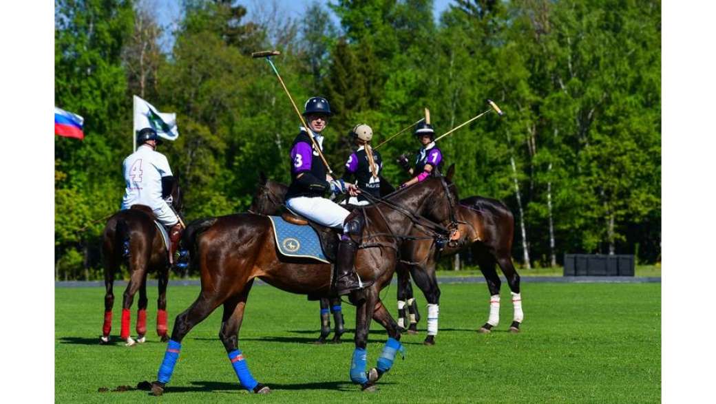 Triumph Polo Cup в Подмосковном Целеево