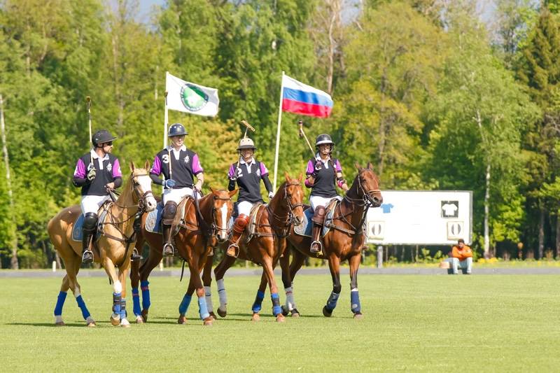 Triumph Polo Cup в Подмосковном Целеево