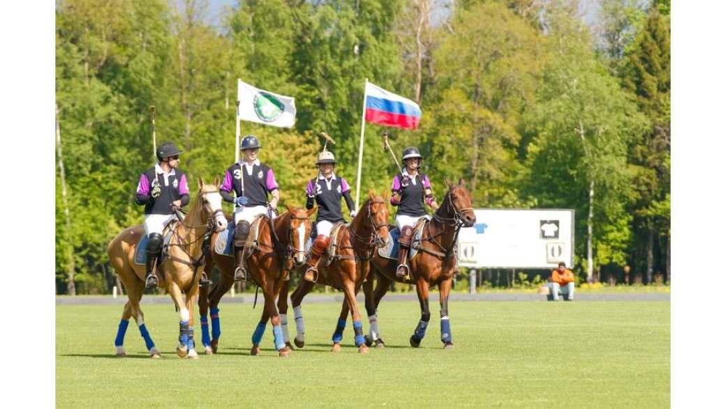 Triumph Polo Cup в Подмосковном Целеево