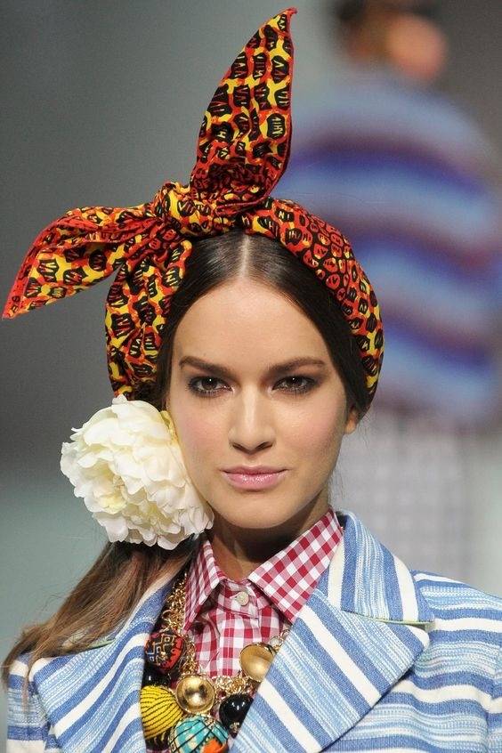 Модные головные уборы для лета