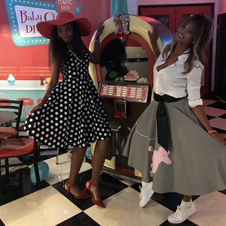 Сиара, Ева Лонгория и другие звезды на вечеринке baby shower Серены Уильямс
