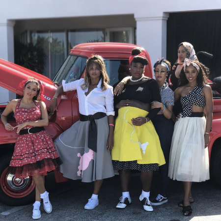 Сиара, Ева Лонгория и другие звезды на вечеринке baby shower Серены Уильямс