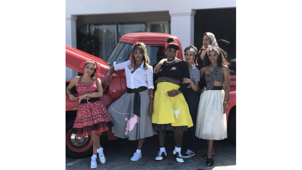 Сиара, Ева Лонгория и другие звезды на вечеринке baby shower Серены Уильямс