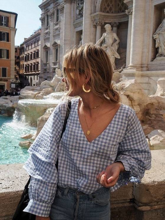 Мода с улиц: как одеваются женщины в Риме