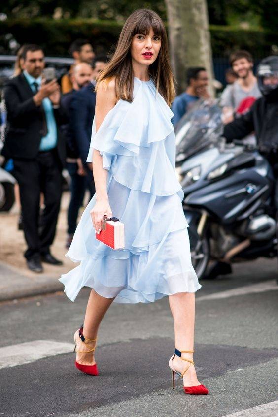 Мода с улиц: как одеваются женщины в Париже