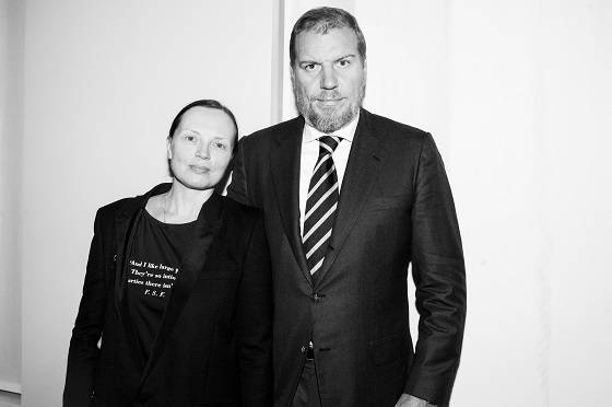 Маргарита Пушкина, Полина Киценко и другие знаменитости на закрытом показе Christie’s