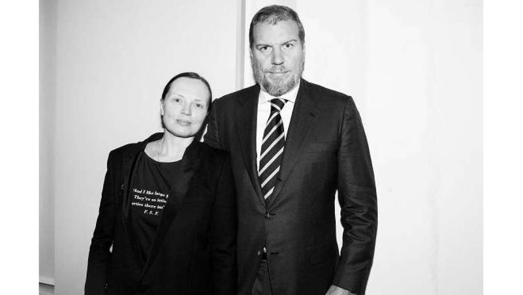 Маргарита Пушкина, Полина Киценко и другие знаменитости на закрытом показе Christie’s