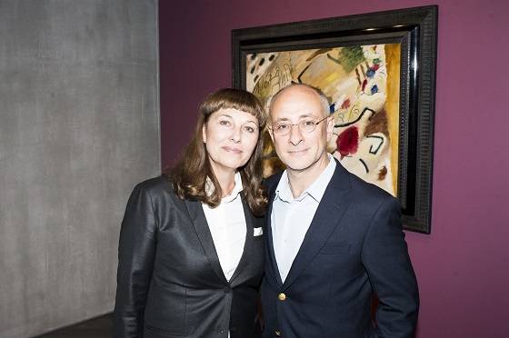Маргарита Пушкина, Полина Киценко и другие знаменитости на закрытом показе Christie’s