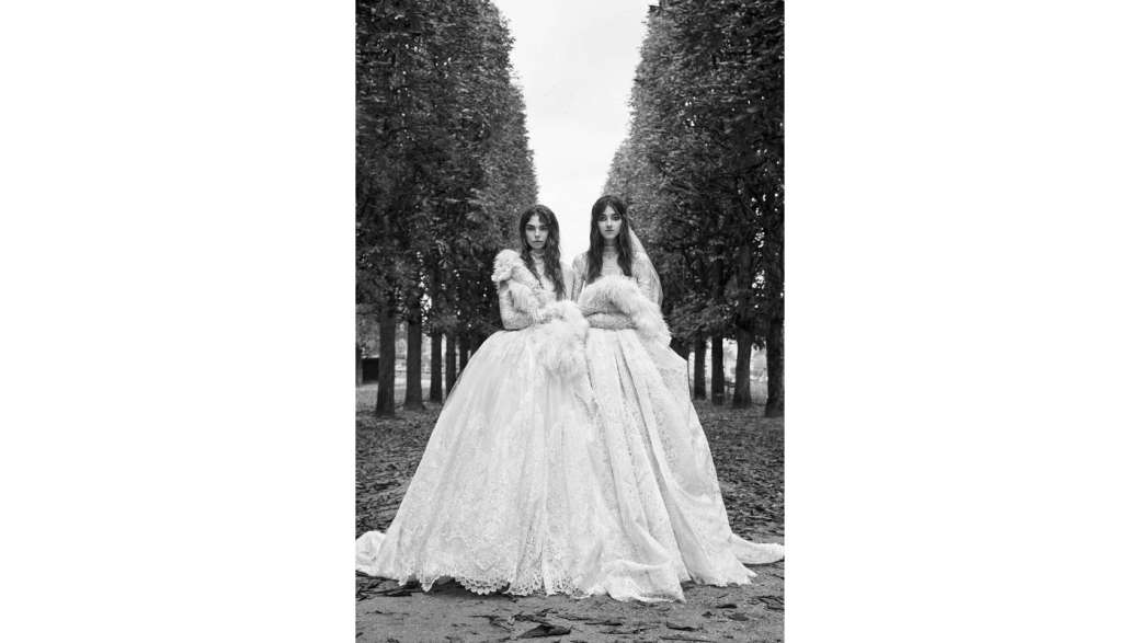 Неделя свадебной моды: коллекция Vera Wang