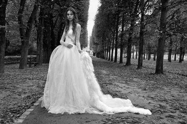 Неделя свадебной моды: коллекция Vera Wang