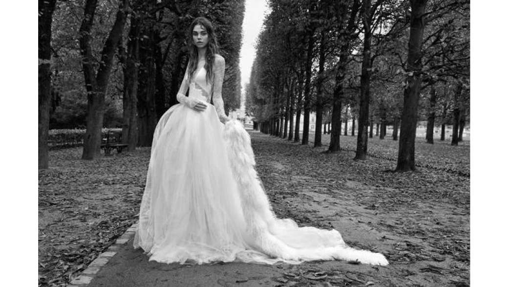 Неделя свадебной моды: коллекция Vera Wang