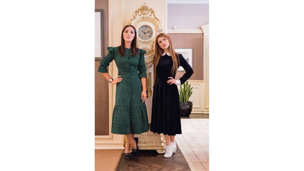 Анна Цуканова-Котт и Алина Крюкова в эксклюзивной фотосессии