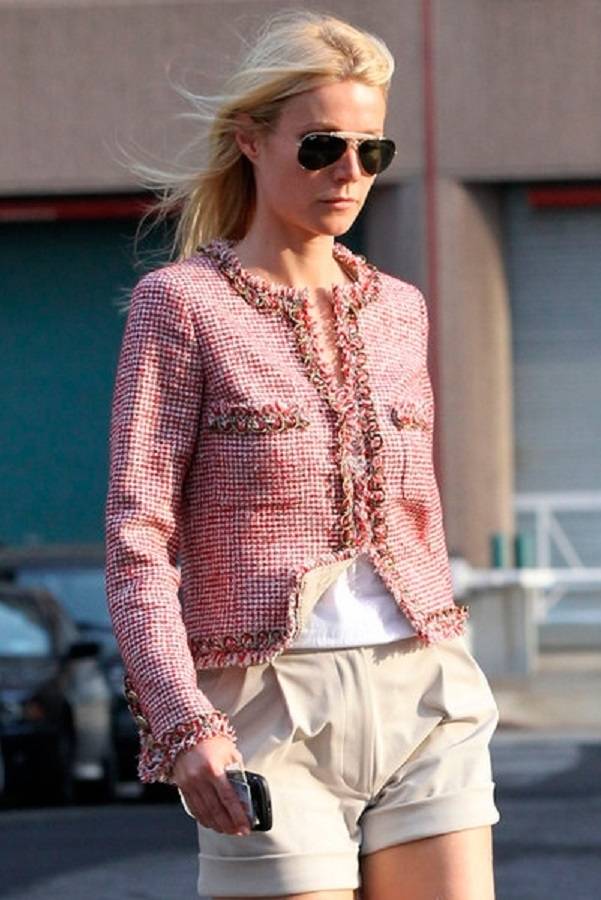 Звезды в твидовых пиджаках Chanel