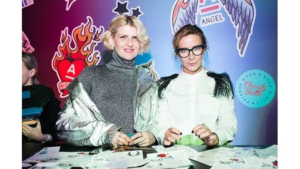 Ксения Собчак, Полина Киценко и другие звезды повеселились на рок-вечеринке
