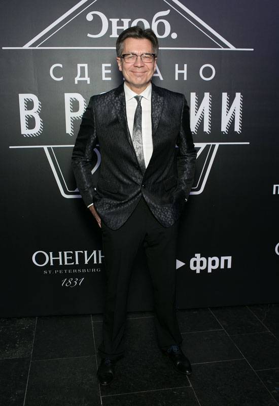 Кирилл Серебренников стал обладателем гран-при премии «Сноб»