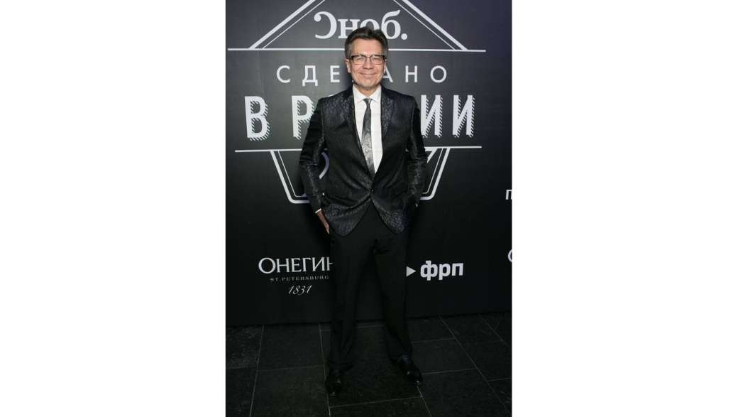 Кирилл Серебренников стал обладателем гран-при премии «Сноб»