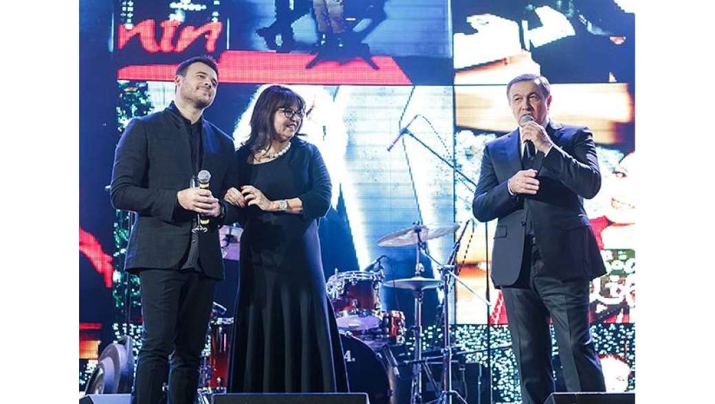 Ани Лорак, Максим Фадеев и другие звезды повеселились на дне рождения Эмина Агаларова