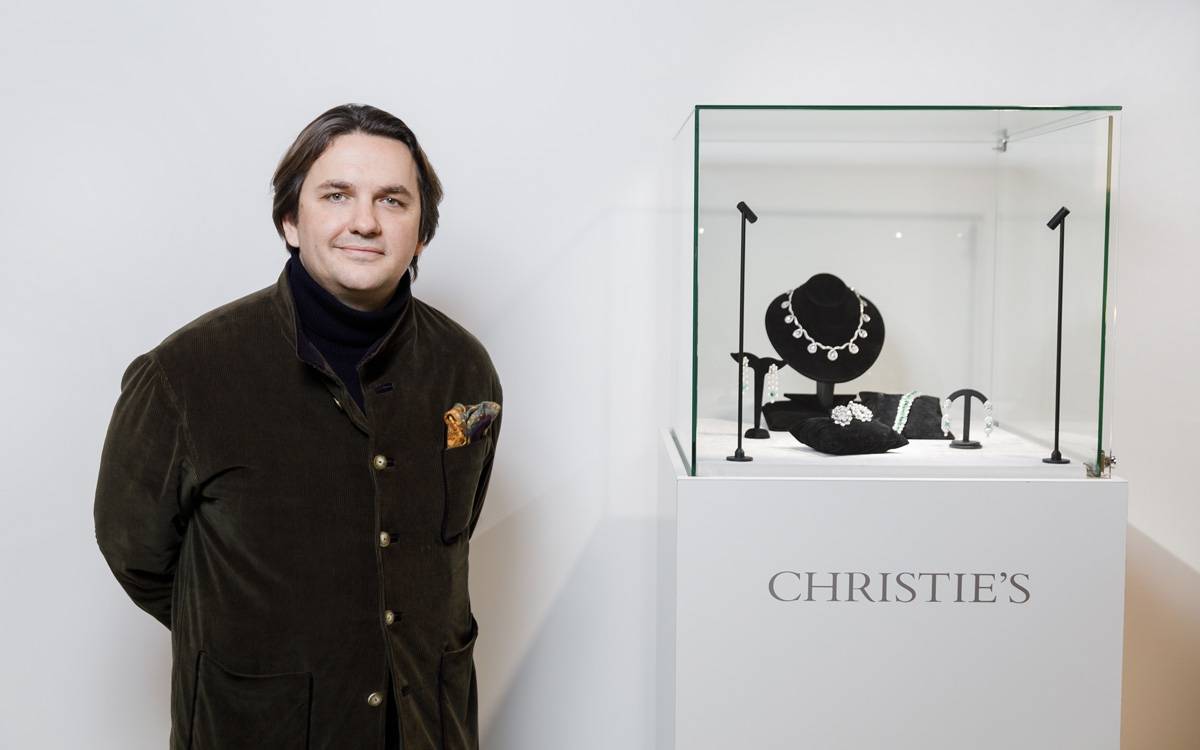 В Москве прошла выставка ювелирных украшений Christie`s