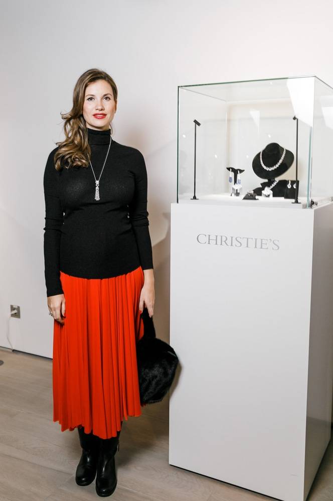 В Москве прошла выставка ювелирных украшений Christie`s