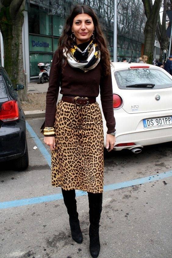 Это зверство: с чем носить леопардовые вещи