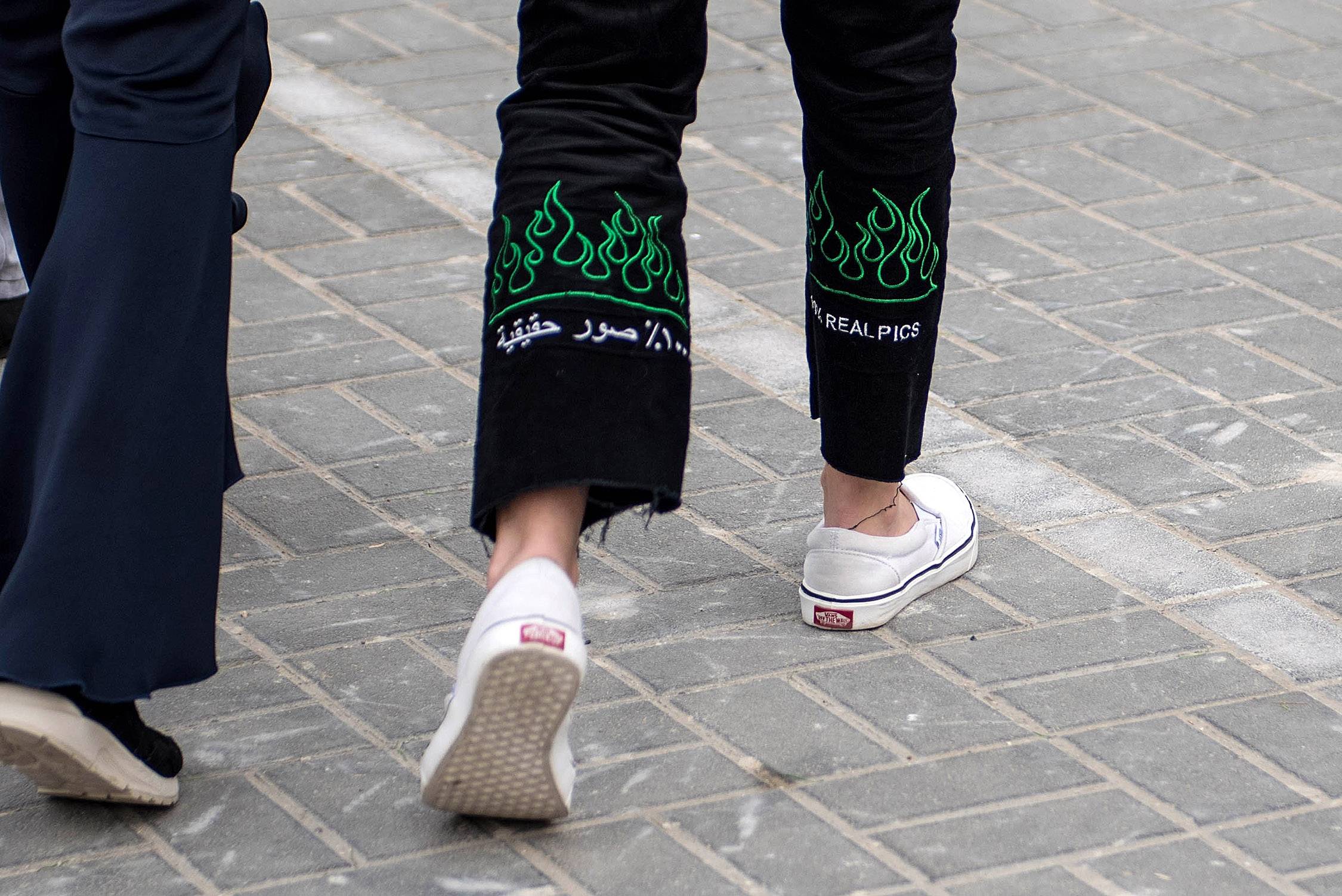 Стритстайл: что носят модницы в Дубае
